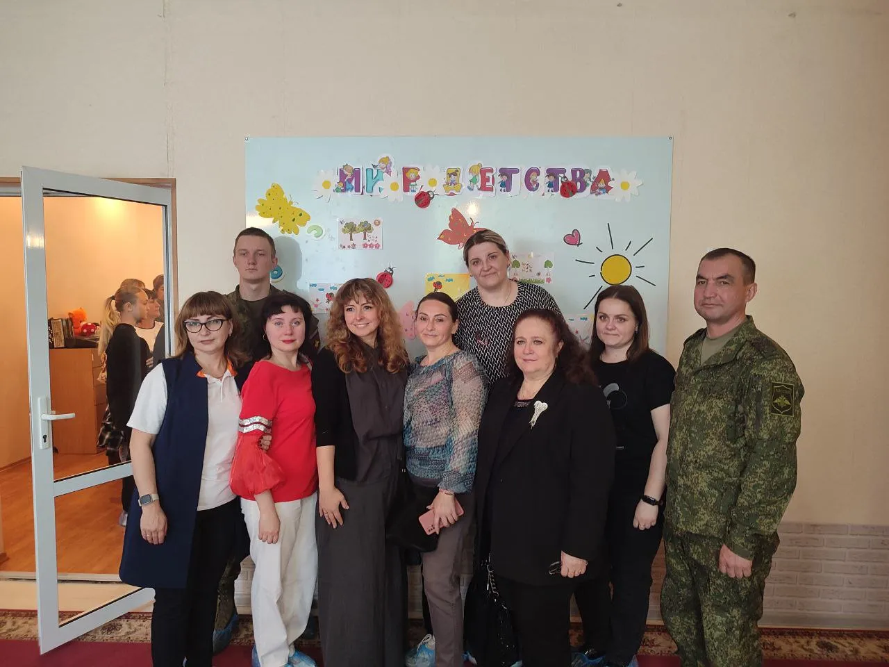  Акция в честь дня защиты детей, фото1